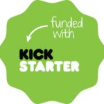 Kickstarter.com badge funded