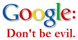 google-dont-be-evil