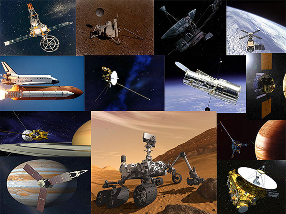 NASA-space-past-present
